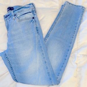 Like New Hollister Skinny Jeans 26x30